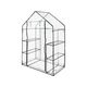 Мини-теплица садовая складная FLO, 143х73х195 см, с пленкой ПВХ, фото  | SNABZHENIE.com.ua
