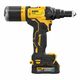 Заклепочник акумуляторний безщітковий DeWALT DCF403E1GT, фото , зображення 3 | SNABZHENIE.com.ua Заклепочник акумуляторний безщітковий DeWALT DCF403E1GT, фото , зображення 3 | SNABZHENIE.com.ua