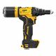 Заклепочник акумуляторний безщітковий DeWALT DCF403NT, фото , зображення 4 | SNABZHENIE.com.ua Заклепочник акумуляторний безщітковий DeWALT DCF403NT, фото , зображення 4 | SNABZHENIE.com.ua