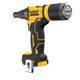 Заклепочник акумуляторний безщітковий DeWALT DCF403NT, фото , зображення 5 | SNABZHENIE.com.ua Заклепочник акумуляторний безщітковий DeWALT DCF403NT, фото , зображення 5 | SNABZHENIE.com.ua