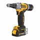 Заклепочник акумуляторний безщітковий DeWALT DCF414E2GT, фото  | SNABZHENIE.com.ua Заклепочник акумуляторний безщітковий DeWALT DCF414E2GT, фото  | SNABZHENIE.com.ua