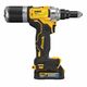 Заклепочник акумуляторний безщітковий DeWALT DCF414E2GT, фото , зображення 4 | SNABZHENIE.com.ua Заклепочник акумуляторний безщітковий DeWALT DCF414E2GT, фото , зображення 4 | SNABZHENIE.com.ua