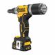 Заклепочник акумуляторний безщітковий DeWALT DCF414E2GT, фото , зображення 5 | SNABZHENIE.com.ua Заклепочник акумуляторний безщітковий DeWALT DCF414E2GT, фото , зображення 5 | SNABZHENIE.com.ua