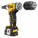 Заклепочник акумуляторний безщітковий DeWALT DCF414E2GT, фото , зображення 6 | SNABZHENIE.com.ua Заклепочник акумуляторний безщітковий DeWALT DCF414E2GT, фото , зображення 6 | SNABZHENIE.com.ua