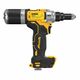 Заклепочник акумуляторний безщітковий DeWALT DCF414NT, фото , зображення 4 | SNABZHENIE.com.ua Заклепочник акумуляторний безщітковий DeWALT DCF414NT, фото , зображення 4 | SNABZHENIE.com.ua