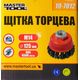 Щітка торцева MASTERTOOL з плетеної проволоки 125 мм М14 19-7012, фото , зображення 2 | SNABZHENIE.com.ua