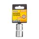 Насадка торцевая MASTERTOOL 1/2" 15 мм 6-гранная CRV 78-0015, фото , изображение 2 | SNABZHENIE.com.ua