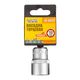 Насадка торцева 6-гранна MASTERTOOL 1/2 19 мм CRV 78-0019, фото , зображення 2 | SNABZHENIE.com.ua Насадка торцева 6-гранна MASTERTOOL 1/2 19 мм CRV 78-0019, фото , зображення 2 | SNABZHENIE.com.ua