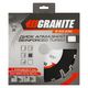 Диск алмазний GRANITE TURBO REINFORCED 230 мм 9-03-230, фото , зображення 2 | SNABZHENIE.com.ua Диск алмазний GRANITE TURBO REINFORCED 230 мм 9-03-230, фото , зображення 2 | SNABZHENIE.com.ua