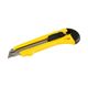 Нож MASTERTOOL 18 мм пластиковый с металлической направляющей 17-0528, фото  | SNABZHENIE.com.ua Нож MASTERTOOL 18 мм пластиковый с металлической направляющей 17-0528, фото  | SNABZHENIE.com.ua