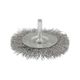 Щетка дисковая MASTERTOOL 75 мм из рифленой проволоки 1/4 19-9807, фото , изображение 2 | SNABZHENIE.com.ua