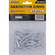 Заклепки алюминиевые MASTERTOOL 4.0х16 мм 50 шт 20-9570, фото , изображение 2 | SNABZHENIE.com.ua