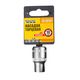Насадка торцевая MASTERTOOL 1/2" 10 мм 6-гранная CRV 78-0010, фото , изображение 2 | SNABZHENIE.com.ua