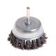 Щетка торцевая MASTERTOOL 75 мм из плетеной проволоки 1/4 19-7307, фото  | SNABZHENIE.com.ua
