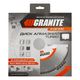 Диск алмазний GRANITE TURBO 230 мм 9-02-230, фото , зображення 2 | SNABZHENIE.com.ua Диск алмазний GRANITE TURBO 230 мм 9-02-230, фото , зображення 2 | SNABZHENIE.com.ua