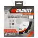 Алмазный диск GRANITE TURBO REINFORCED 180 мм 9-03-180, фото , изображение 2 | SNABZHENIE.com.ua Алмазный диск GRANITE TURBO REINFORCED 180 мм 9-03-180, фото , изображение 2 | SNABZHENIE.com.ua