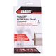 Набір корончатих сверел GRANITE для плитки 4 шт 33-73 мм вольфрамове напилення 2-08-004, фото , зображення 2 | SNABZHENIE.com.ua