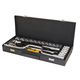 Набор торцевых насадок MASTERTOOL PROFI CrV 1/2" 10-32 мм, 24 шт., фото  | SNABZHENIE.com.ua Набор торцевых насадок MASTERTOOL PROFI CrV 1/2" 10-32 мм, 24 шт., фото  | SNABZHENIE.com.ua