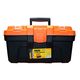 Ящик для інструмента MASTERTOOL 16 (410х230х205 мм) з посиленими пластиковими замками 79-6026, фото , зображення 2 | SNABZHENIE.com.ua Ящик для інструмента MASTERTOOL 16 (410х230х205 мм) з посиленими пластиковими замками 79-6026, фото , зображення 2 | SNABZHENIE.com.ua