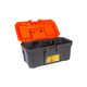Ящик для інструмента MASTERTOOL 16 (410х230х205 мм) з посиленими пластиковими замками 79-6026, фото , зображення 4 | SNABZHENIE.com.ua Ящик для інструмента MASTERTOOL 16 (410х230х205 мм) з посиленими пластиковими замками 79-6026, фото , зображення 4 | SNABZHENIE.com.ua