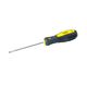 Отвёртка плоская MASTERTOOL SL4х100 мм, фото  | SNABZHENIE.com.ua Отвёртка плоская MASTERTOOL SL4х100 мм, фото  | SNABZHENIE.com.ua