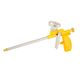 Пістолет для монтажної піни MASTERTOOL 165 мм пластиковий корпус металевий баллоноприемник 81-8674, фото  | SNABZHENIE.com.ua