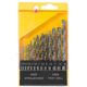 Набор сверл MASTERTOOL 13 шт HSS (2-8 мм) в пластиковой коробке, фото , изображение 2 | SNABZHENIE.com.ua