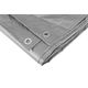 Тент MASTERTOOL 3х5 м 110 г/м² серебристый 79-7305, фото , изображение 2 | SNABZHENIE.com.ua Тент MASTERTOOL 3х5 м 110 г/м² серебристый 79-7305, фото , изображение 2 | SNABZHENIE.com.ua