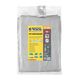 Тент MASTERTOOL 3х5 м 110 г/м² серебристый 79-7305, фото , изображение 3 | SNABZHENIE.com.ua Тент MASTERTOOL 3х5 м 110 г/м² серебристый 79-7305, фото , изображение 3 | SNABZHENIE.com.ua