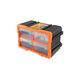 Органайзер MASTERTOOL ТЕТРИС 4 секции 12 (295х195х160 мм) 79-3104, фото , изображение 2 | SNABZHENIE.com.ua Органайзер MASTERTOOL ТЕТРИС 4 секции 12 (295х195х160 мм) 79-3104, фото , изображение 2 | SNABZHENIE.com.ua