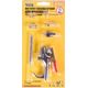 Пневмопистолет MASTERTOOL с 6 насадками, 10 бар, 81-8745, фото , изображение 2 | SNABZHENIE.com.ua Пневмопистолет MASTERTOOL с 6 насадками, 10 бар, 81-8745, фото , изображение 2 | SNABZHENIE.com.ua