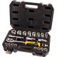 Набор насадок MASTERTOOL CrV 1/2" 10-32 мм 21 шт с трещоткой в кейсе, фото  | SNABZHENIE.com.ua Набор насадок MASTERTOOL CrV 1/2" 10-32 мм 21 шт с трещоткой в кейсе, фото  | SNABZHENIE.com.ua