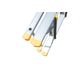 Стремянка алюминиевая MASTERTOOL 4 ступени, max 150 кг, h=850 мм, фото , изображение 6 | SNABZHENIE.com.ua Стремянка алюминиевая MASTERTOOL 4 ступени, max 150 кг, h=850 мм, фото , изображение 6 | SNABZHENIE.com.ua