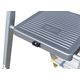 Стремянка алюминиевая MASTERTOOL 6 ступеней, 150 кг, h=1280 мм, фото , изображение 3 | SNABZHENIE.com.ua Стремянка алюминиевая MASTERTOOL 6 ступеней, 150 кг, h=1280 мм, фото , изображение 3 | SNABZHENIE.com.ua