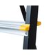Стремянка MASTERTOOL 4 ступени, сталь+алюминий, макс 150 кг, фото , изображение 5 | SNABZHENIE.com.ua Стремянка MASTERTOOL 4 ступени, сталь+алюминий, макс 150 кг, фото , изображение 5 | SNABZHENIE.com.ua