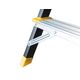 Стремянка MASTERTOOL 4 ступени, сталь+алюминий, макс 150 кг, фото , изображение 8 | SNABZHENIE.com.ua Стремянка MASTERTOOL 4 ступени, сталь+алюминий, макс 150 кг, фото , изображение 8 | SNABZHENIE.com.ua