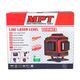 Уровень лазерный MPT PROFI H360+ 3 головки GREEN, 45 м, Li-ion, сумка, фото , изображение 9 | SNABZHENIE.com.ua Уровень лазерный MPT PROFI H360+ 3 головки GREEN, 45 м, Li-ion, сумка, фото , изображение 9 | SNABZHENIE.com.ua