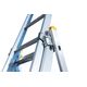 Лестница алюминиевая MASTERTOOL 3-секционная 3х10 ступеней, фото , изображение 3 | SNABZHENIE.com.ua Лестница алюминиевая MASTERTOOL 3-секционная 3х10 ступеней, фото , изображение 3 | SNABZHENIE.com.ua