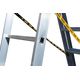 Лестница алюминиевая MASTERTOOL 3-секционная 3х10 ступеней, фото , изображение 5 | SNABZHENIE.com.ua Лестница алюминиевая MASTERTOOL 3-секционная 3х10 ступеней, фото , изображение 5 | SNABZHENIE.com.ua