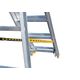 Лестница алюминиевая MASTERTOOL 3-секционная 3х10 ступеней, фото , изображение 8 | SNABZHENIE.com.ua Лестница алюминиевая MASTERTOOL 3-секционная 3х10 ступеней, фото , изображение 8 | SNABZHENIE.com.ua
