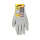Перчатки MASTERTOOL, ПЭ, полиуретан, 10, 60-65 г, серые, 83-0690, фото , изображение 2 | SNABZHENIE.com.ua