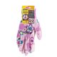 Перчатки трикотажные MASTERTOOL Фиалка с полиуретановым покрытием 9 17-20 г, фото , изображение 2 | SNABZHENIE.com.ua