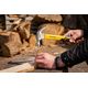 Молоток столярний MASTERTOOL 450 г HRC50, рукоятка фібрагласова 300 мм 02-0914, фото , зображення 5 | SNABZHENIE.com.ua Молоток столярний MASTERTOOL 450 г HRC50, рукоятка фібрагласова 300 мм 02-0914, фото , зображення 5 | SNABZHENIE.com.ua