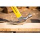 Молоток столярний MASTERTOOL 450 г HRC50, рукоятка фібрагласова 300 мм 02-0914, фото , зображення 6 | SNABZHENIE.com.ua Молоток столярний MASTERTOOL 450 г HRC50, рукоятка фібрагласова 300 мм 02-0914, фото , зображення 6 | SNABZHENIE.com.ua