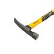 Молоток каменщика MASTERTOOL 510 г с фибергласовой рукояткой 300 мм, фото , изображение 3 | SNABZHENIE.com.ua