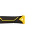 Молоток слесарний MASTERTOOL 1000 г HRC50 рукоятка фібергласова 320 мм 02-0910, фото , зображення 4 | SNABZHENIE.com.ua Молоток слесарний MASTERTOOL 1000 г HRC50 рукоятка фібергласова 320 мм 02-0910, фото , зображення 4 | SNABZHENIE.com.ua