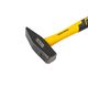 Молоток слесарний MASTERTOOL 800 г HRC50 рукоятка фібергласова 320 мм 02-0908, фото , зображення 3 | SNABZHENIE.com.ua Молоток слесарний MASTERTOOL 800 г HRC50 рукоятка фібергласова 320 мм 02-0908, фото , зображення 3 | SNABZHENIE.com.ua