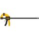 Струбцина L триггерна з максимальним зусиллям стиснення 135 кг DeWALT DWHT0-83194, фото  | SNABZHENIE.com.ua