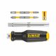 Отвертка DeWALT FULL FIT 6 Way с 2 сменными битами DWHT66569-0, фото , изображение 3 | SNABZHENIE.com.ua Отвертка DeWALT FULL FIT 6 Way с 2 сменными битами DWHT66569-0, фото , изображение 3 | SNABZHENIE.com.ua