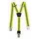Подтяжки светоотражающие HOEGERT SELKE, желтые, фото  | SNABZHENIE.com.ua